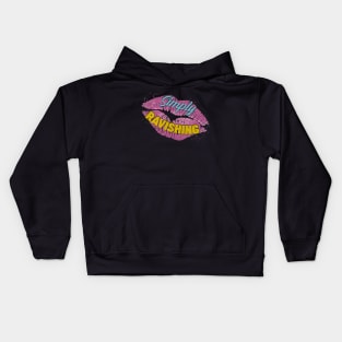 Rick Rude Kiss Mark Kids Hoodie